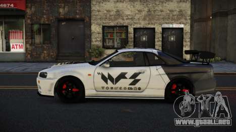 Nissan Skyline R34 Miade para GTA 4