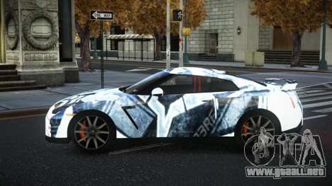 Nissan GT-R Elladan S7 para GTA 4