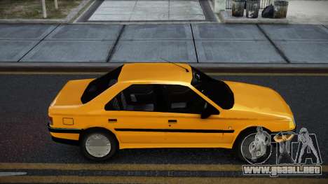 Peugeot 405 Yehilute para GTA 4