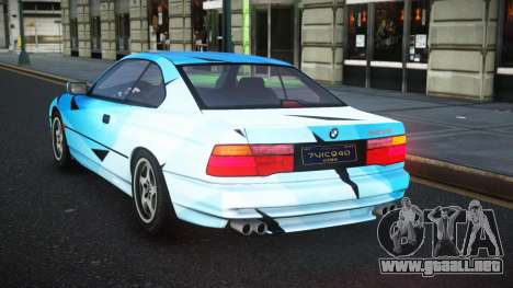 BMW 850CSi Jathy S14 para GTA 4