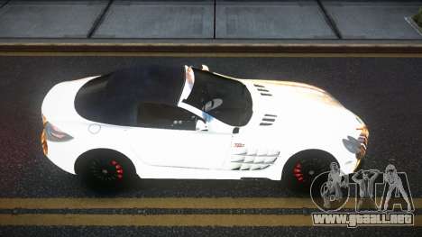 Mercedes-Benz SLR Danbe S1 para GTA 4