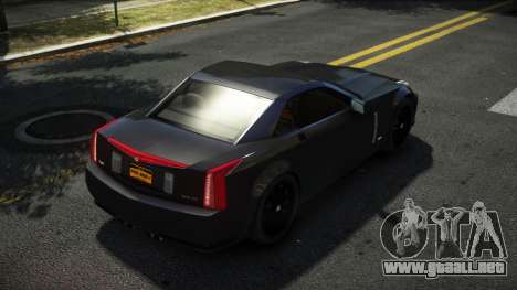 Cadillac XLR Kedgih para GTA 4