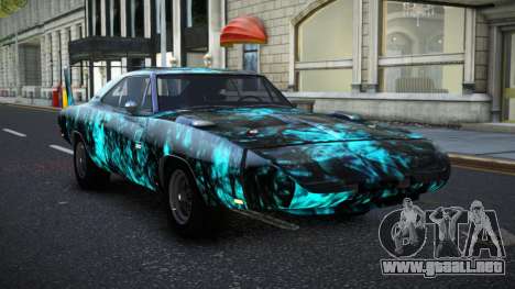 Dodge Charger D-Ashxis S9 para GTA 4