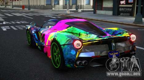 Ferrari LaFerrari Jesmin S13 para GTA 4