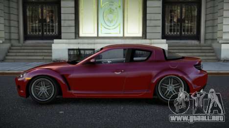 Mazda RX-8 Zugga para GTA 4