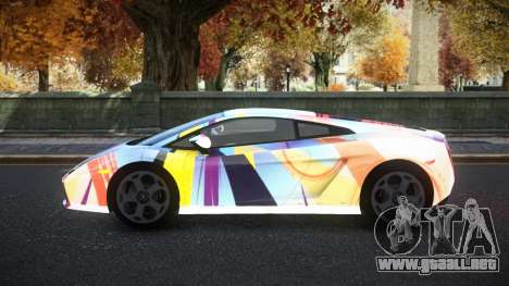 Lamborghini Gallardo Gelles S3 para GTA 4