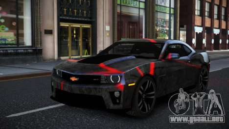 Chevrolet Camaro Nilerva S5 para GTA 4