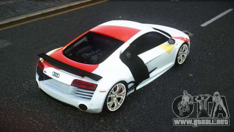 Audi R8 Katian S1 para GTA 4