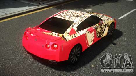 Nissan GT-R Rirez S7 para GTA 4