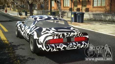 Pontiac Trans AM Audly S5 para GTA 4