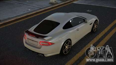 Jaguar XKR-S Azeh para GTA 4