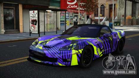 Chevrolet Corvette Chelilina S1 para GTA 4