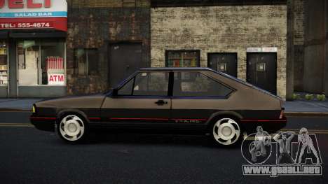 Volkswagen Passat Cunovore para GTA 4