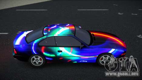 BMW 850CSi Jathy S2 para GTA 4