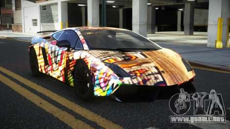 Lamborghini Gallardo Hayvin S5 para GTA 4