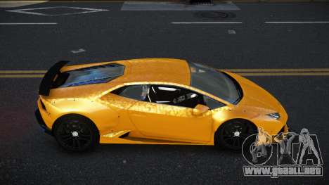 Lamborghini Huracan Rokipiduz para GTA 4