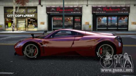 Pagani Huayra Hurmu para GTA 4