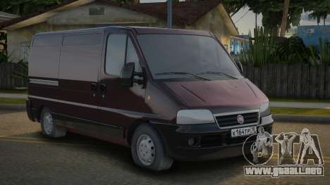 Fiat Ducato (2003) fixed para GTA San Andreas