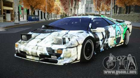 Lamborghini Diablo Olasce S13 para GTA 4