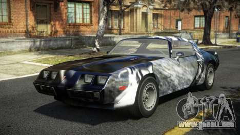 Pontiac Trans AM Audly S6 para GTA 4