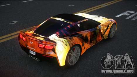 Chevrolet Corvette Ronja S2 para GTA 4