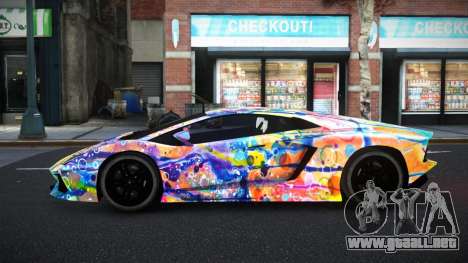 Lamborghini Aventador Becole S11 para GTA 4