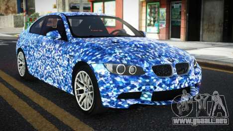 BMW M3 E92 Niele S8 para GTA 4