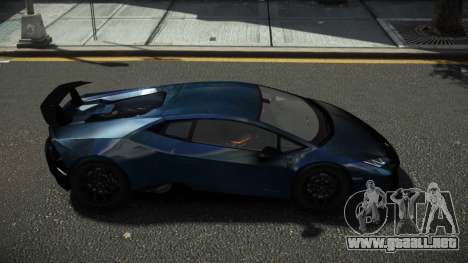 Lamborghini Huracan Nicana S5 para GTA 4