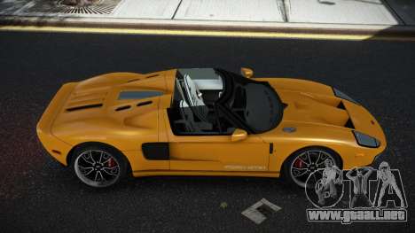 Ford GTX Qiqfewo para GTA 4