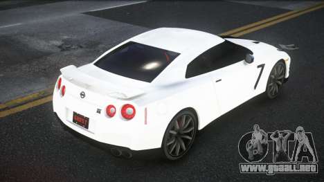Nissan GT-R Alerick S8 para GTA 4