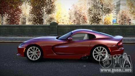 Dodge Viper Fiapo para GTA 4