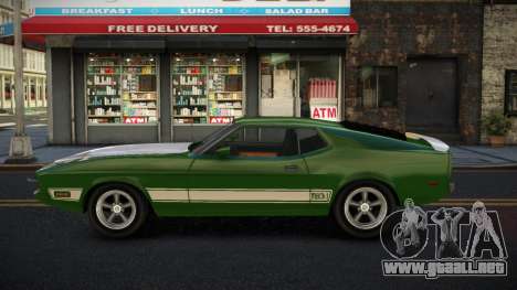Ford Mustang Fasoxinay para GTA 4