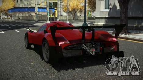 Pagani Zonda Tugo para GTA 4