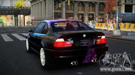 BMW M3 E46 Olasse S12 para GTA 4