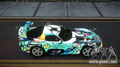 Dodge Viper Canor S13 para GTA 4