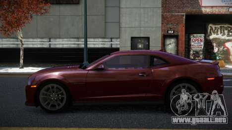 Chevrolet Camaro Quwumeq para GTA 4