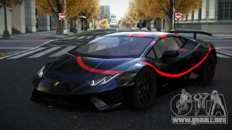 Lamborghini Huracan Jovinan S6 para GTA 4