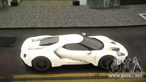 Ford GT Jutiny S6 para GTA 4