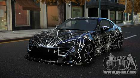 Subaru BRZ Lusem S7 para GTA 4