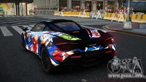 McLaren 720S Jusan S8 para GTA 4