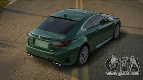 Lexus RC350 XS-r para GTA San Andreas