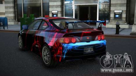 Honda NSX Tedilie S14 para GTA 4