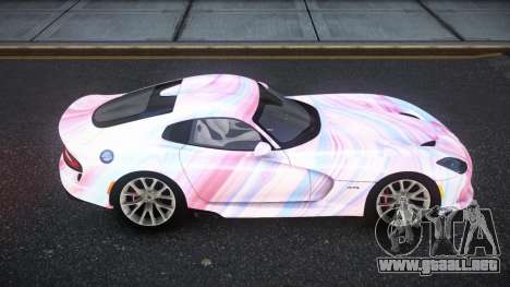 Dodge Viper Fiapo S8 para GTA 4