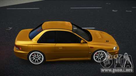 Subaru Impreza Leolu para GTA 4
