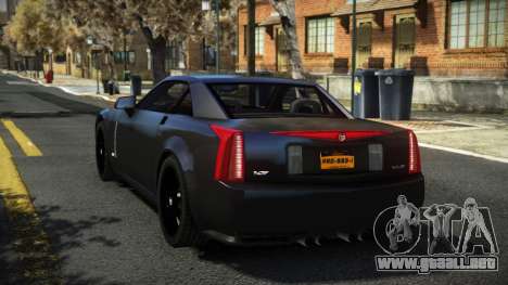 Cadillac XLR Kedgih para GTA 4