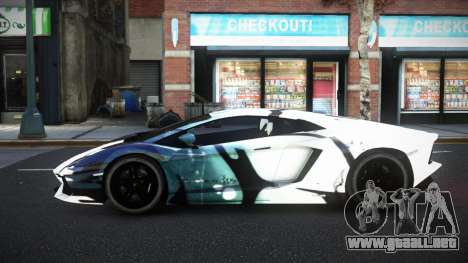 Lamborghini Aventador Becole S6 para GTA 4