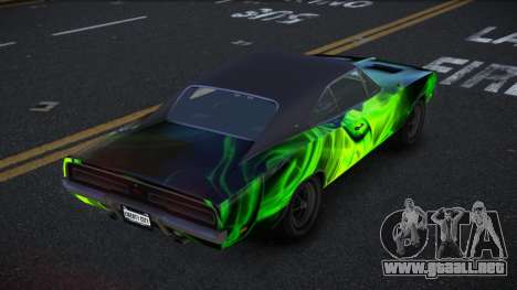 Dodge Charger Ahame S10 para GTA 4