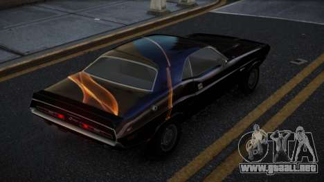 Dodge Challenger Anahzie S8 para GTA 4