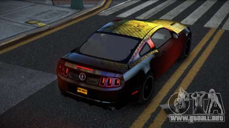 Ford Mustang Lansa S11 para GTA 4