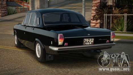 GAZ 24 Rieka para GTA San Andreas